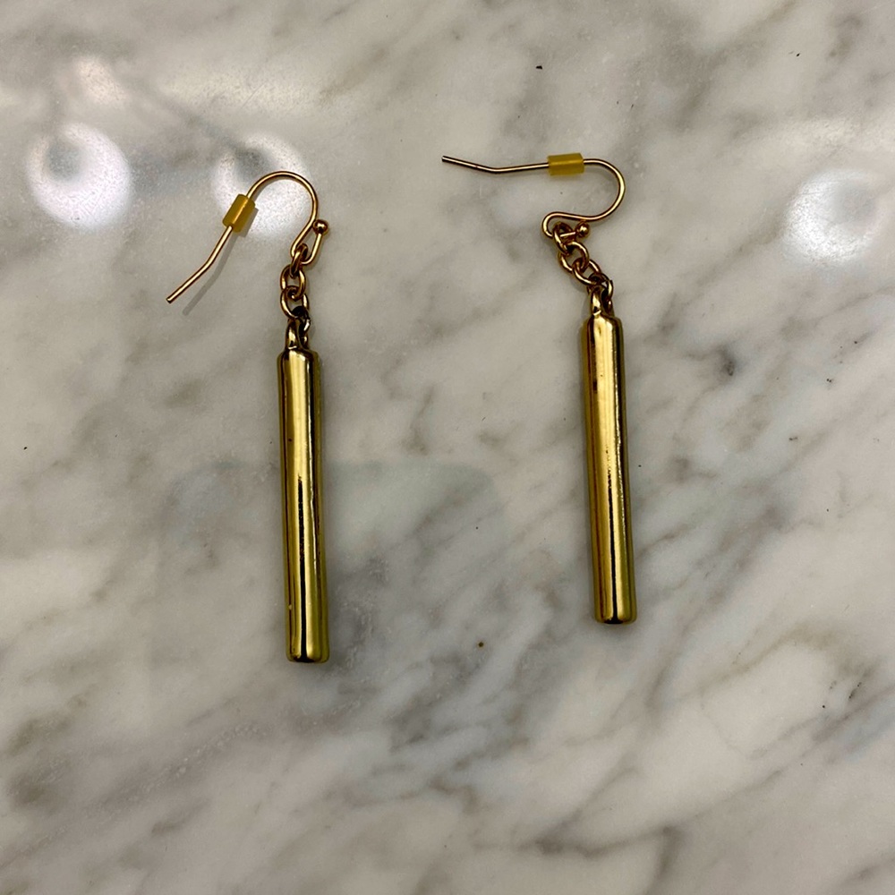 Dangly earrings